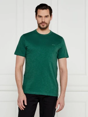 BOSS ORANGE T-shirt Tegood | Regular Fit butelkowa zieleń