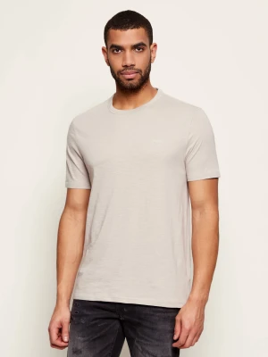 BOSS ORANGE T-shirt Tegood | Regular Fit popielaty