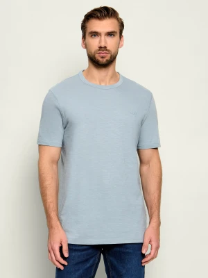 BOSS ORANGE T-shirt Tegood | Regular Fit niebieski