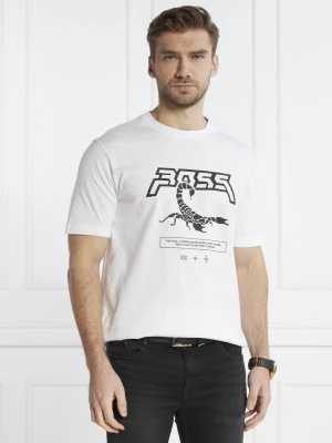 BOSS ORANGE T-shirt TeScorpion | Regular Fit biały