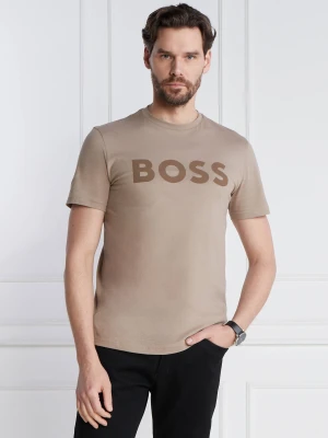 Zdjęcie produktu BOSS ORANGE T-shirt Thinking 1 | Slim Fit