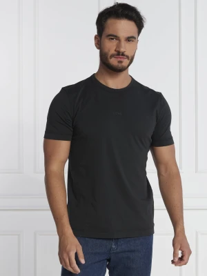 BOSS ORANGE T-shirt Tokks | Regular Fit czarny