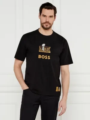BOSS ORANGE T-shirt Tunsil_NFL | Regular Fit