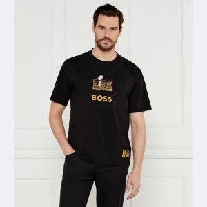 BOSS ORANGE T-shirt Tunsil_NFL | Regular Fit