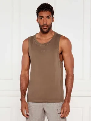 BOSS ORANGE Tank top Tank_oceanpalette | Regular Fit