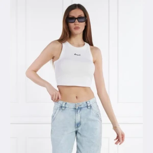 BOSS ORANGE Top C_Evest | Cropped Fit