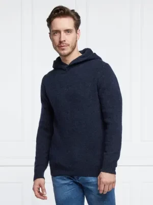 BOSS ORANGE Wełniana bluza Karletto | Regular Fit