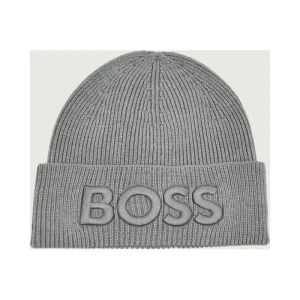 BOSS ORANGE Wełniana czapka Afox_R