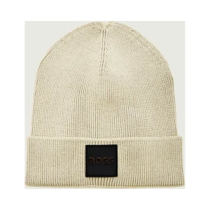 BOSS ORANGE Wełniana czapka Foxxy_R