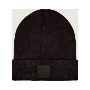 BOSS ORANGE Wełniana czapka Foxxy_R