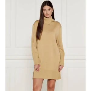 BOSS ORANGE Wełniana sukienka Feringata