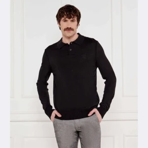 BOSS ORANGE Wełniane polo Avac | Slim Fit