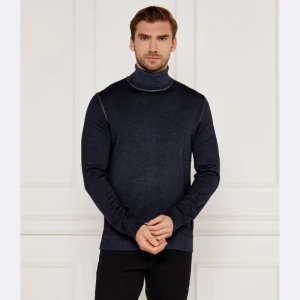 BOSS ORANGE Wełniany golf Artulo | Regular Fit
