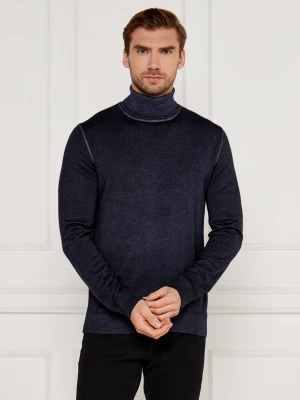 BOSS ORANGE Wełniany golf Artulo | Regular Fit