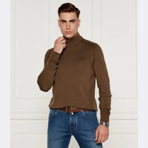 BOSS ORANGE Wełniany golf Avac_M | Regular Fit