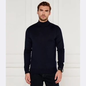 BOSS ORANGE Wełniany golf Avac_M | Regular Fit