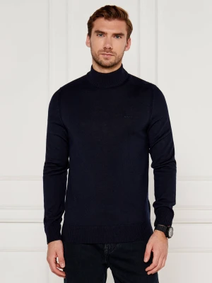 BOSS ORANGE Wełniany golf Avac_M | Regular Fit