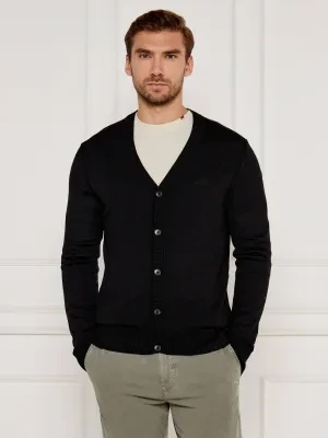 BOSS ORANGE Wełniany kardigan Avac_CD | Regular Fit