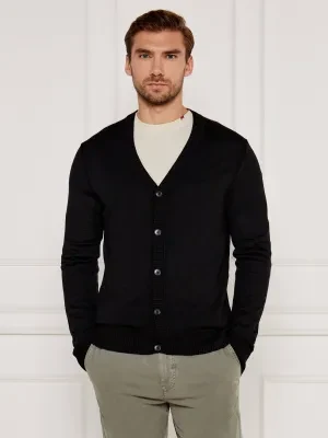 BOSS ORANGE Wełniany kardigan Avac_CD | Regular Fit