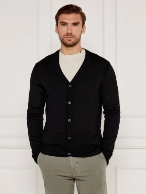 BOSS ORANGE Wełniany kardigan Avac_CD | Regular Fit