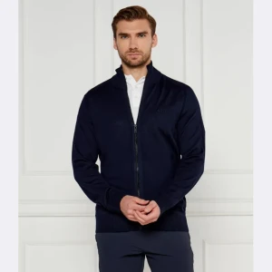 BOSS ORANGE Wełniany kardigan Avac_FZ | Regular Fit