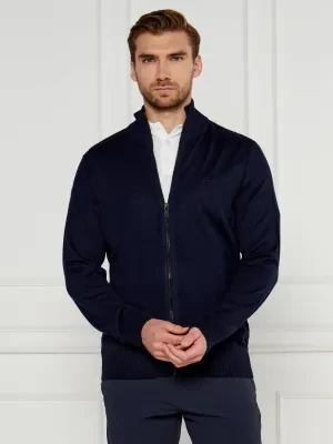 BOSS ORANGE Wełniany kardigan Avac_FZ | Regular Fit