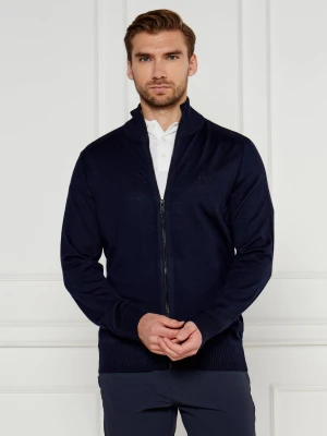 BOSS ORANGE Wełniany kardigan Avac_FZ | Regular Fit