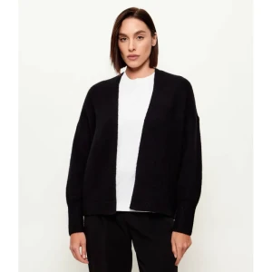 BOSS ORANGE Wełniany kardigan C_Falescanas_1 | Regular Fit