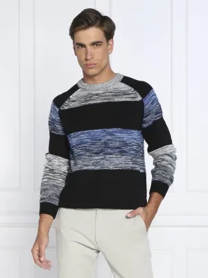 BOSS ORANGE Wełniany sweter Arvero | Regular Fit