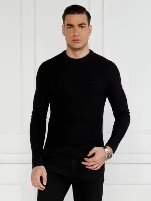 BOSS ORANGE Wełniany sweter Avac_C | Regular Fit