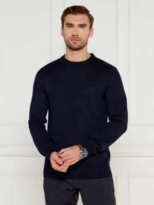 BOSS ORANGE Wełniany sweter Avac_C | Regular Fit
