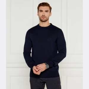 BOSS ORANGE Wełniany sweter Avac_C | Regular Fit