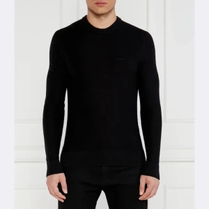 BOSS ORANGE Wełniany sweter Avac_C | Regular Fit