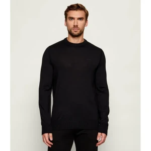 BOSS ORANGE Wełniany sweter Avac_C | Regular Fit