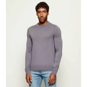 BOSS ORANGE Wełniany sweter Avac_C | Regular Fit