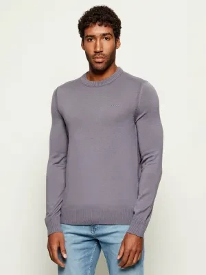 BOSS ORANGE Wełniany sweter Avac_C | Regular Fit