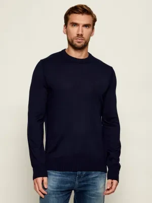 BOSS ORANGE Wełniany sweter Avac_C | Regular Fit