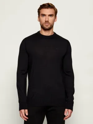 BOSS ORANGE Wełniany sweter Avac_C | Regular Fit