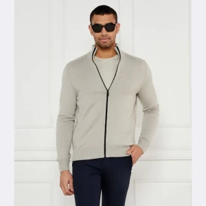 BOSS ORANGE Wełniany sweter Avac_FZ | Regular Fit