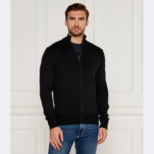 BOSS ORANGE Wełniany sweter Avac_FZ | Regular Fit