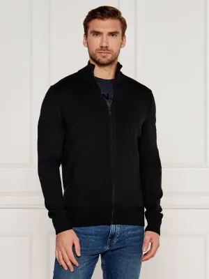 BOSS ORANGE Wełniany sweter Avac_FZ | Regular Fit