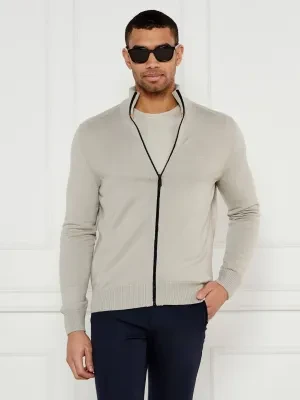 BOSS ORANGE Wełniany sweter Avac_FZ | Regular Fit