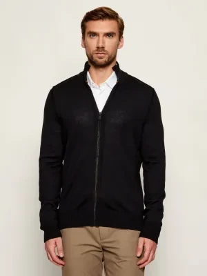 BOSS ORANGE Wełniany sweter Avac_FZ | Regular Fit