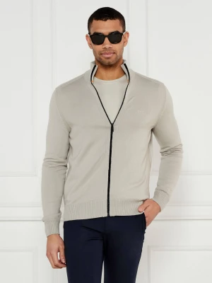 BOSS ORANGE Wełniany sweter Avac_FZ | Regular Fit