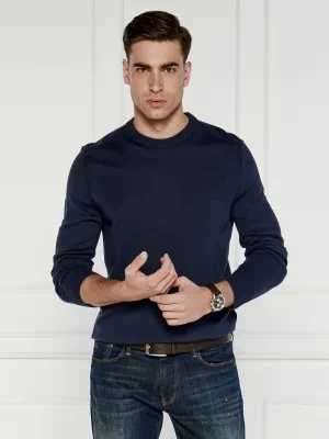 BOSS ORANGE Wełniany sweter Avac | Regular Fit