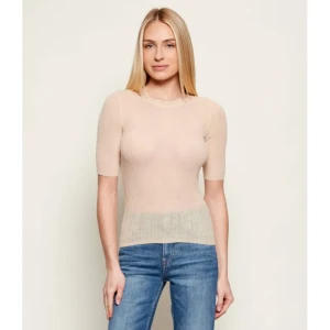 BOSS ORANGE Wełniany sweter C_Fennini | Slim Fit