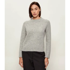 BOSS ORANGE Wełniany sweter C_Fesperanasy | Regular Fit