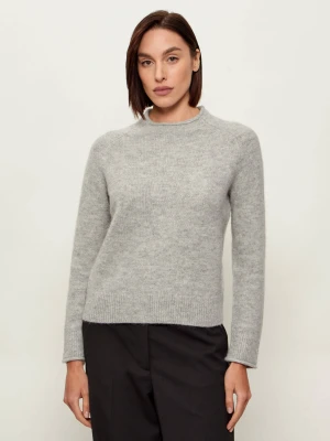 BOSS ORANGE Wełniany sweter C_Fesperanasy | Regular Fit