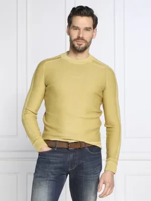 BOSS ORANGE Wełniany sweter Koblado | Regular Fit