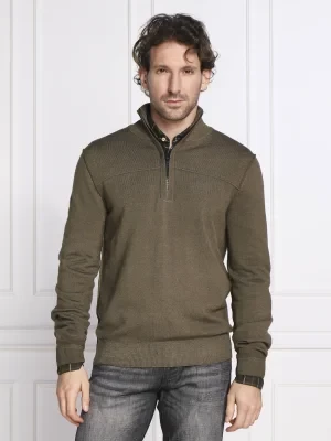 BOSS ORANGE Wełniany sweter Koblend | Regular Fit